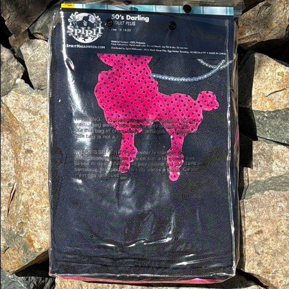 Adult🎃 Pink Sweeties Costume🎃50th Darling🎃HAPPY HALLOWEEN🎃 - Picture 4 of 5